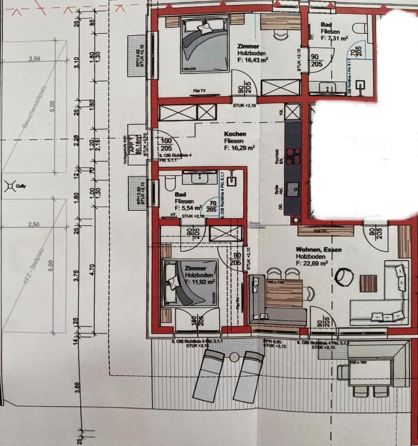 Reh4 Appartement Westendorf Dış mekan fotoğraf