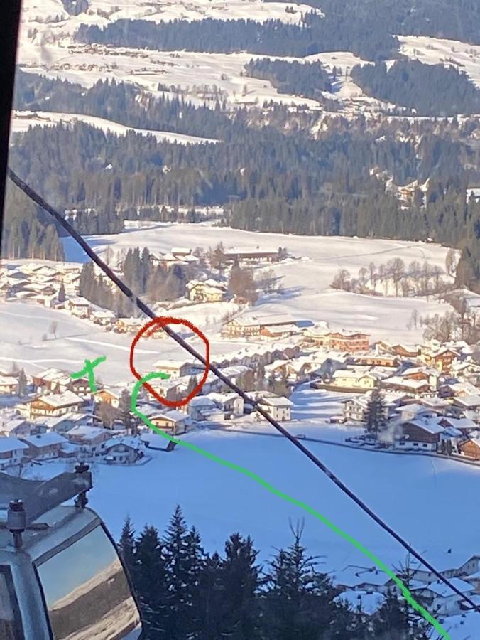 Reh4 Appartement Westendorf Dış mekan fotoğraf